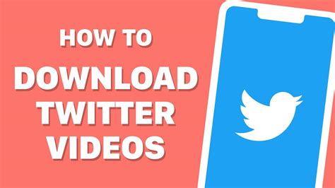 twitter video and photo downloader